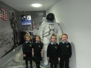 P1 Class Visits Armagh Planetarium 